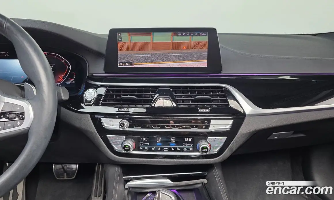 BMW 5 серия 2020 2.0 автомат (гидро), фото 20