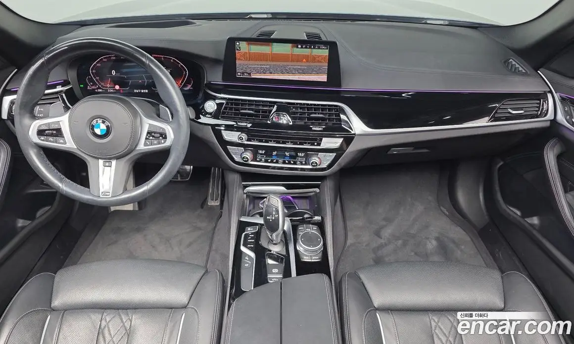 BMW 5 серия 2020 2.0 автомат (гидро), фото 10