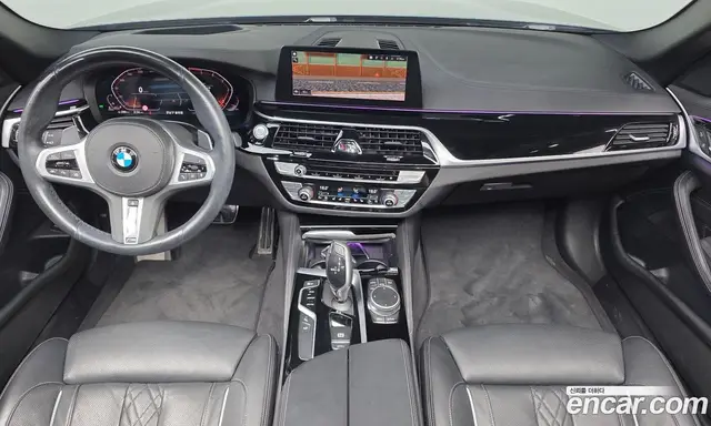 BMW 5 серия 2020 2.0 автомат (гидро), миниатюра 10