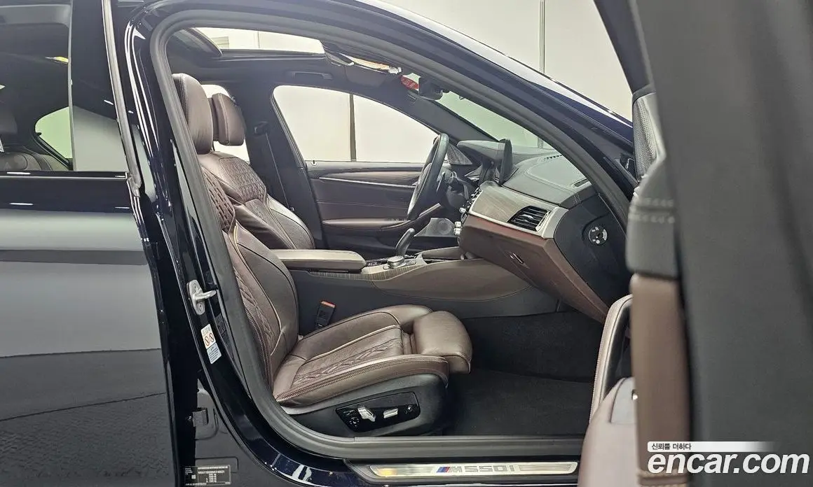 BMW 5 серия 2020 4.4 автомат (гидро), фото 16