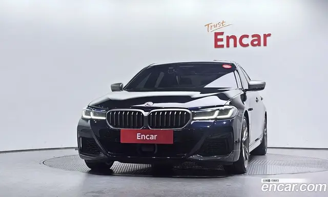 BMW 5 серия 2020 4.4 автомат (гидро), миниатюра 3