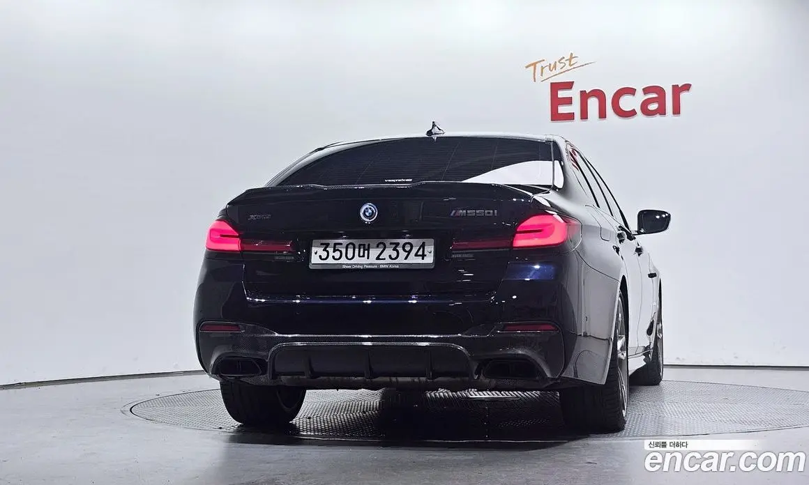 BMW 5 серия 2020 4.4 автомат (гидро), фото 4