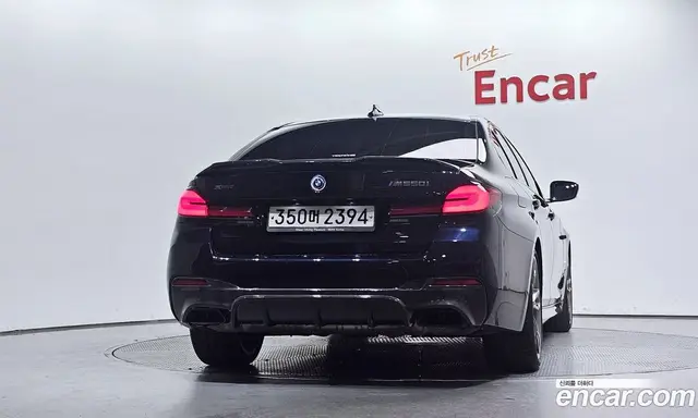 BMW 5 серия 2020 4.4 автомат (гидро), миниатюра 4