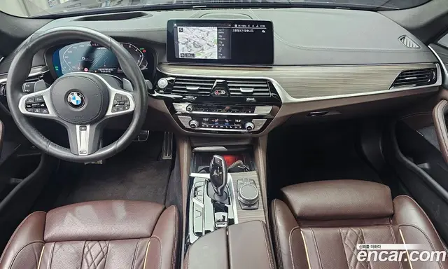 BMW 5 серия 2020 4.4 автомат (гидро), миниатюра 10