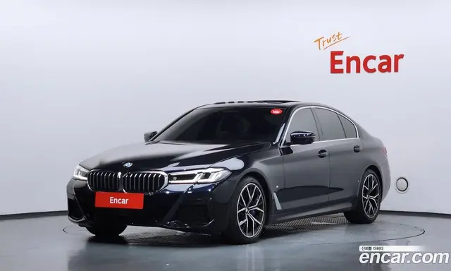 BMW 5 серия, 2021, 55 840 км