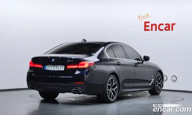 BMW 5 серия 2021 2.0 автомат (гидро), миниатюра 2