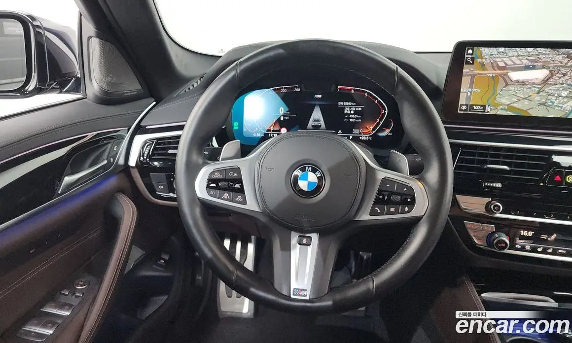 BMW 5 серия 2021 2.0 автомат (гидро), фото 19