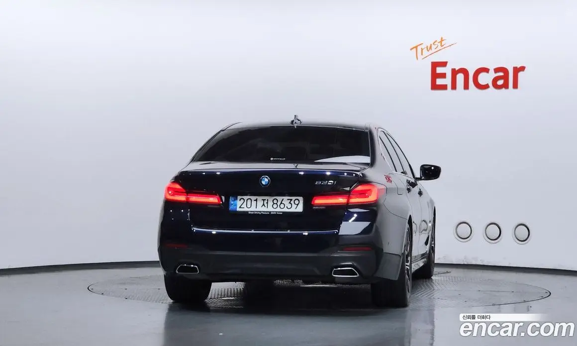 BMW 5 серия 2021 2.0 автомат (гидро), фото 4