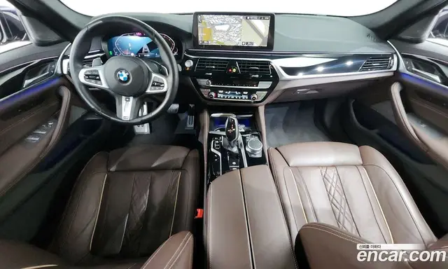 BMW 5 серия 2021 2.0 автомат (гидро), миниатюра 10
