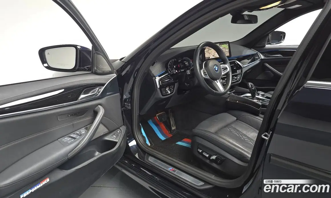 BMW 5 серия 2022 2.0 автомат (гидро), фото 12