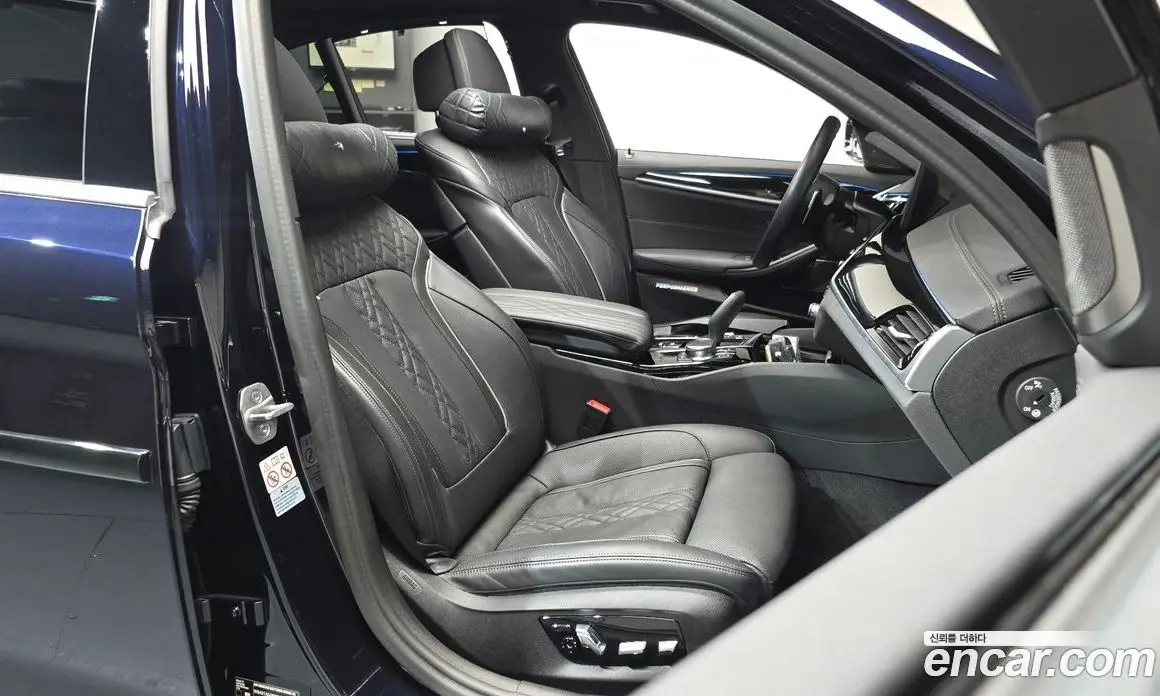 BMW 5 серия 2022 2.0 автомат (гидро), фото 16