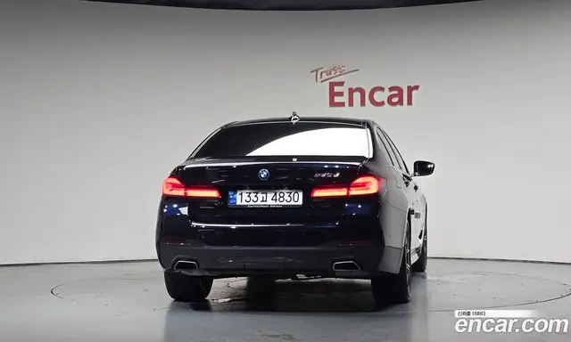 BMW 5 серия 2022 2.0 автомат (гидро), миниатюра 3