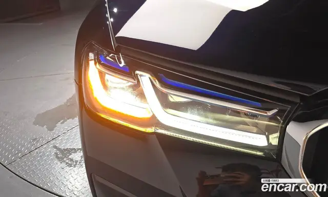 BMW 5 серия 2022 2.0 автомат (гидро), миниатюра 7