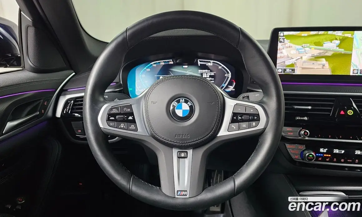 BMW 5 серия 2023 2.0 автомат (гидро), фото 19