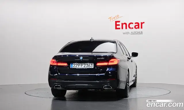 BMW 5 серия 2023 2.0 автомат (гидро), миниатюра 4