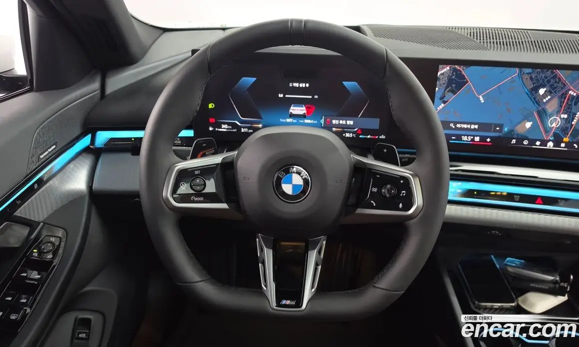BMW 5 серия 2025 2.0 автомат (гидро), фото 18