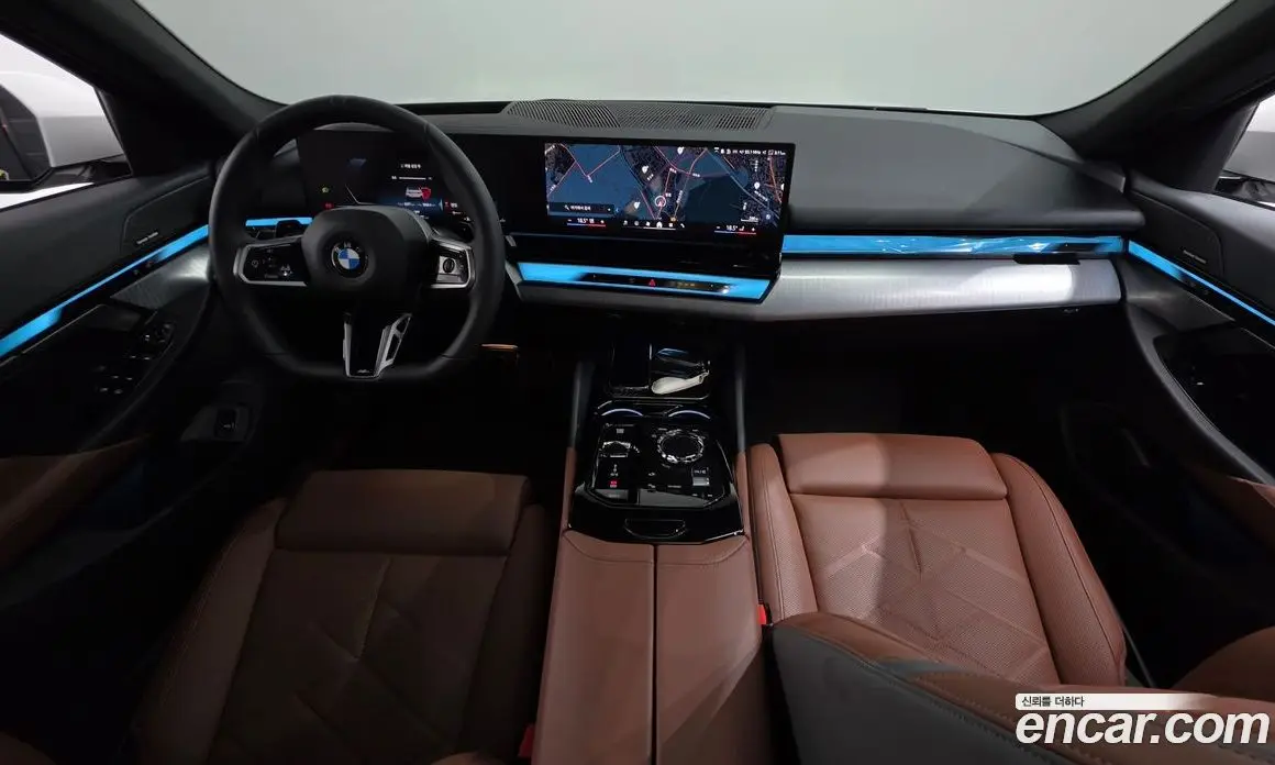 BMW 5 серия 2025 2.0 автомат (гидро), фото 10