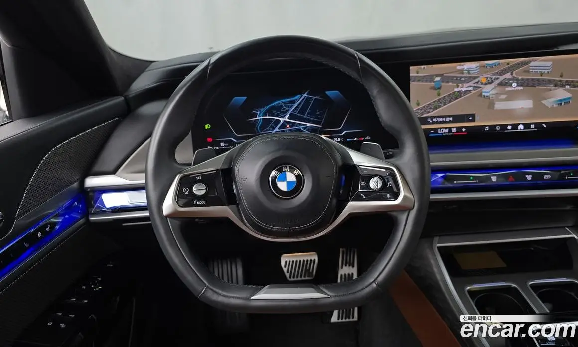 BMW 7 серия 2023 3.0 автомат (гидро), фото 13