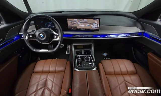 BMW 7 серия 2023 3.0 автомат (гидро), миниатюра 7