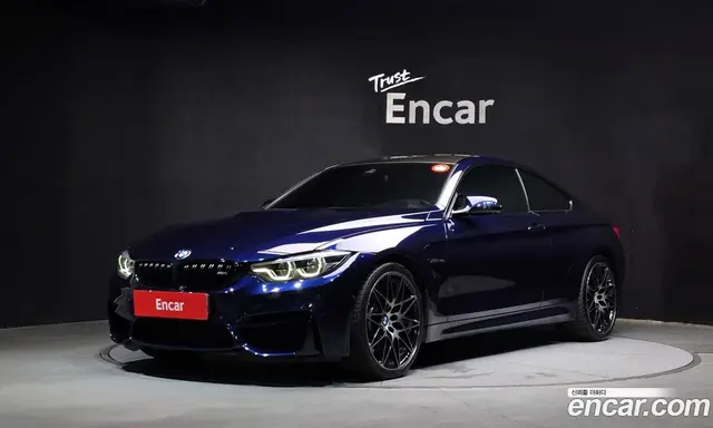 BMW M4, 2019, 37 938 км