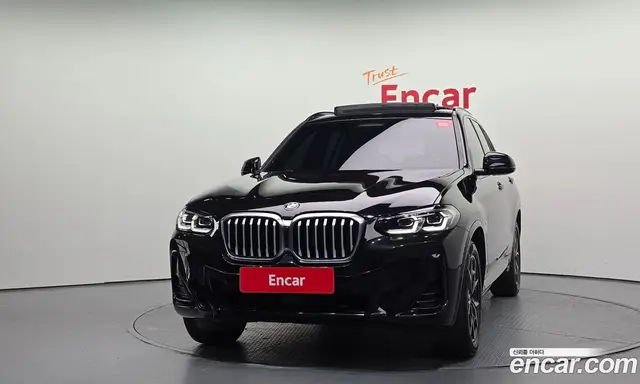 BMW X3 2022 2.0 автомат (гидро), миниатюра 3