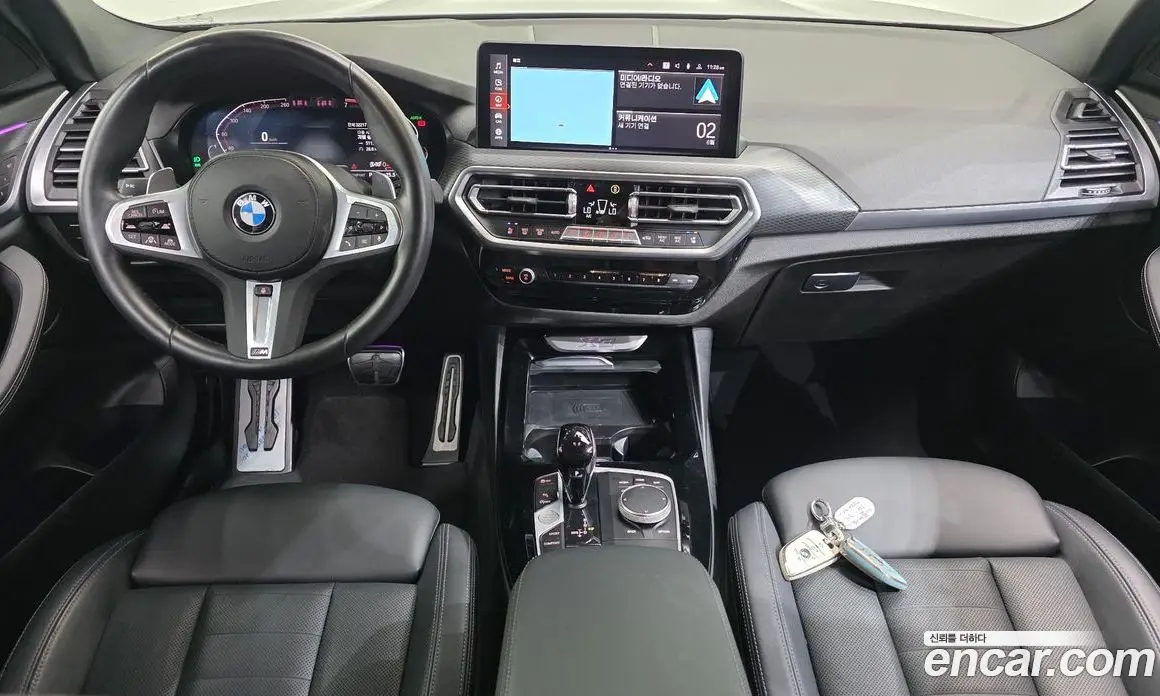 BMW X3 2022 2.0 автомат (гидро), фото 10