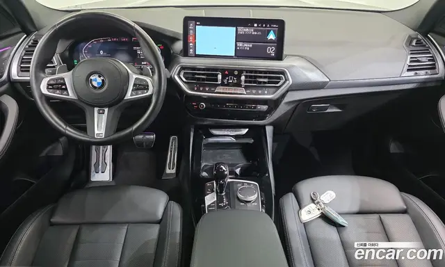 BMW X3 2022 2.0 автомат (гидро), миниатюра 10