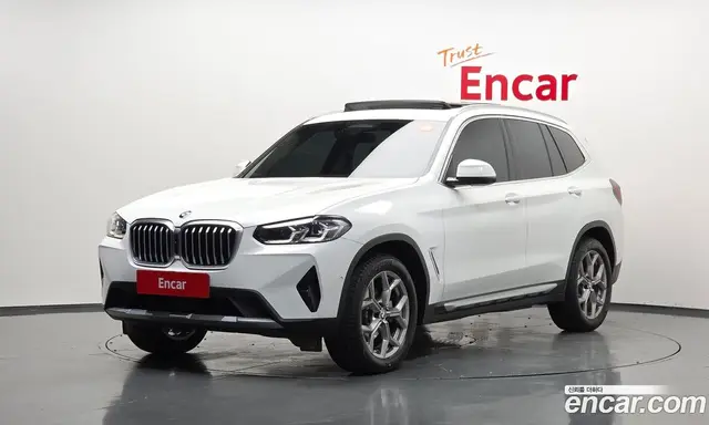 BMW X3, 2024, 3 771 км