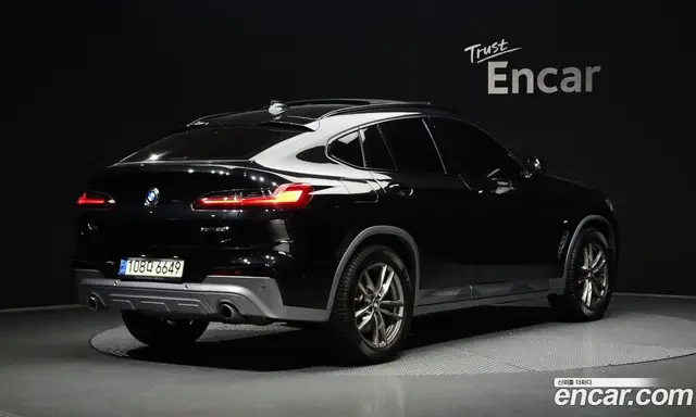 BMW X4, 2021, 54 381 км