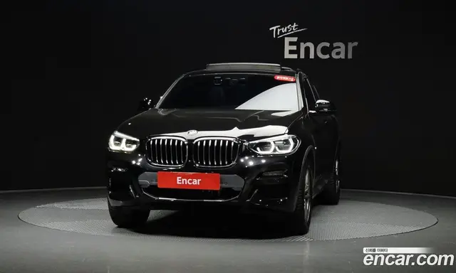 BMW X4 2021 2.0 автомат (гидро), миниатюра 2