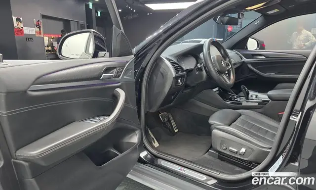 BMW X4 2021 2.0 автомат (гидро), миниатюра 12