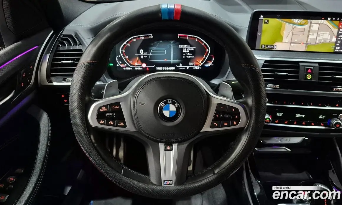 BMW X4 2021 2.0 автомат (гидро), фото 19