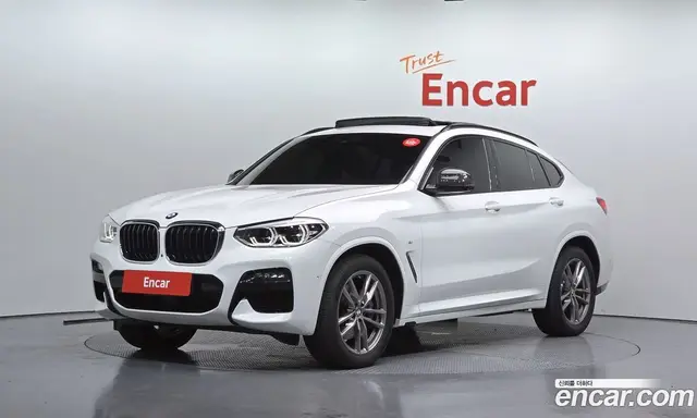 BMW X4, 2021, 73 887 км