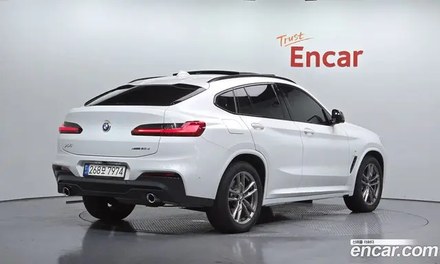 BMW X4 2021 2.0 автомат (гидро), миниатюра 2
