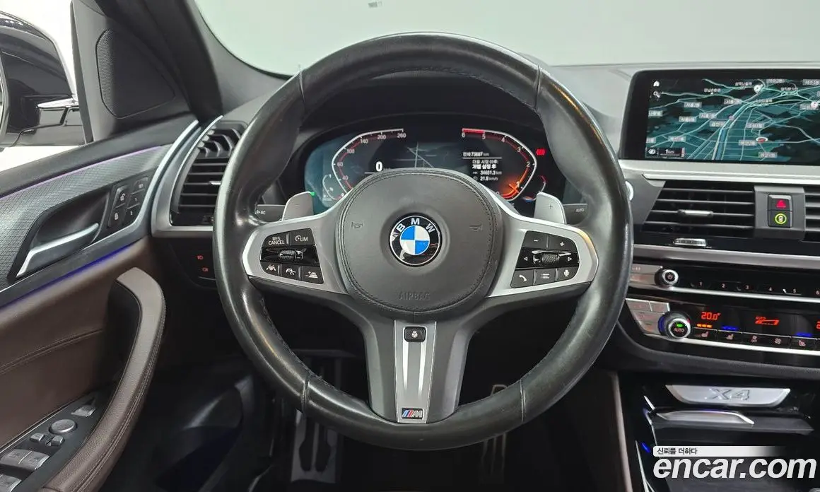 BMW X4 2021 2.0 автомат (гидро), фото 19