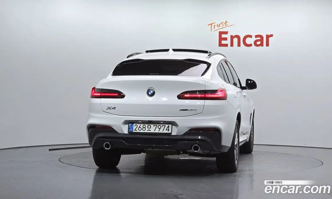 BMW X4 2021 2.0 автомат (гидро), фото 4