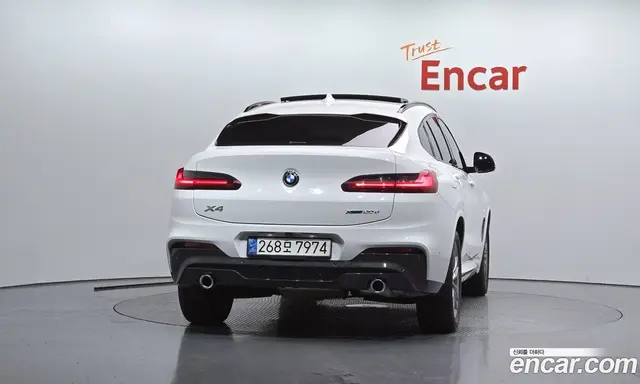 BMW X4 2021 2.0 автомат (гидро), миниатюра 4