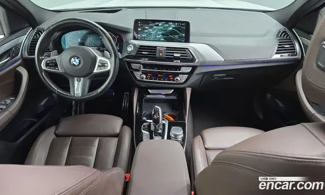 BMW X4 2021 2.0 автомат (гидро), миниатюра 10