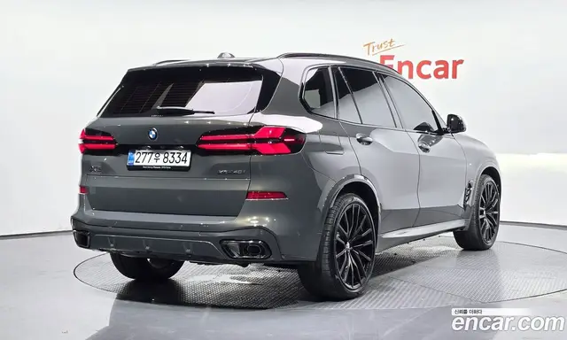 BMW X5, 2025, 5 277 км