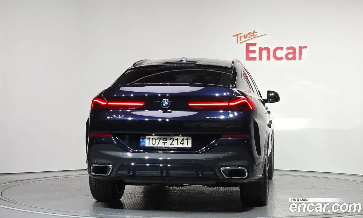 BMW X6 2024 3.0 автомат (гидро), фото 4