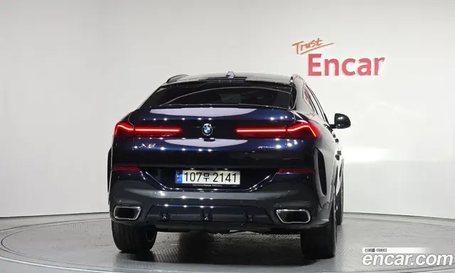 BMW X6 2024 3.0 автомат (гидро), миниатюра 4