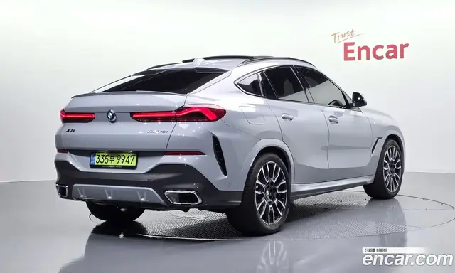 BMW X6 2024 3.0 автомат (гидро), миниатюра 2