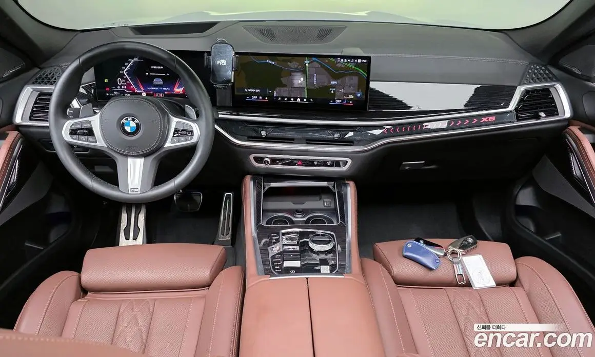 BMW X6 2024 3.0 автомат (гидро), фото 10