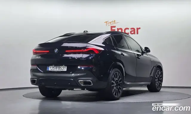 BMW X6 2025 3.0 автомат (гидро), миниатюра 2