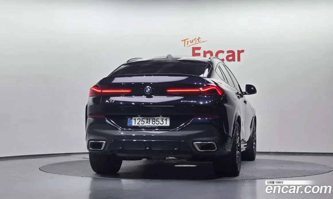 BMW X6 2025 3.0 автомат (гидро), фото 4