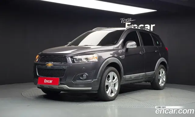 Chevrolet Captiva, 2013, 118 924 км