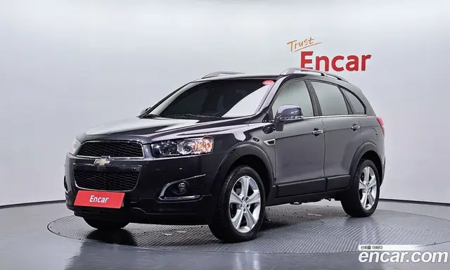 Chevrolet Captiva, 2014, 107 501 км