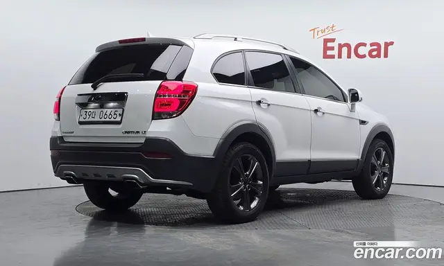 Chevrolet Captiva, 2015, 168 411 км