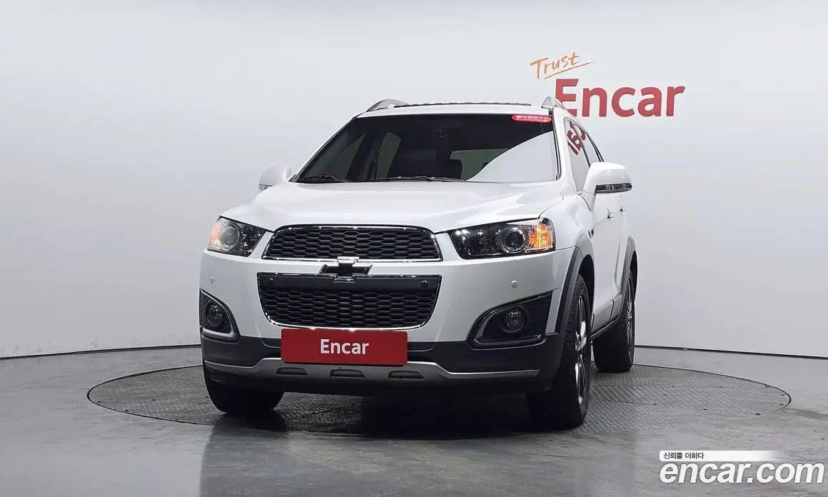 Chevrolet Captiva 2015 2.0 автомат (гидро), фото 2 Chevrolet Captiva 2015 2.0 автомат (гидро), фото 2