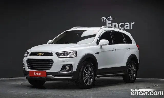 Chevrolet Captiva, 2016, 103 068 км
